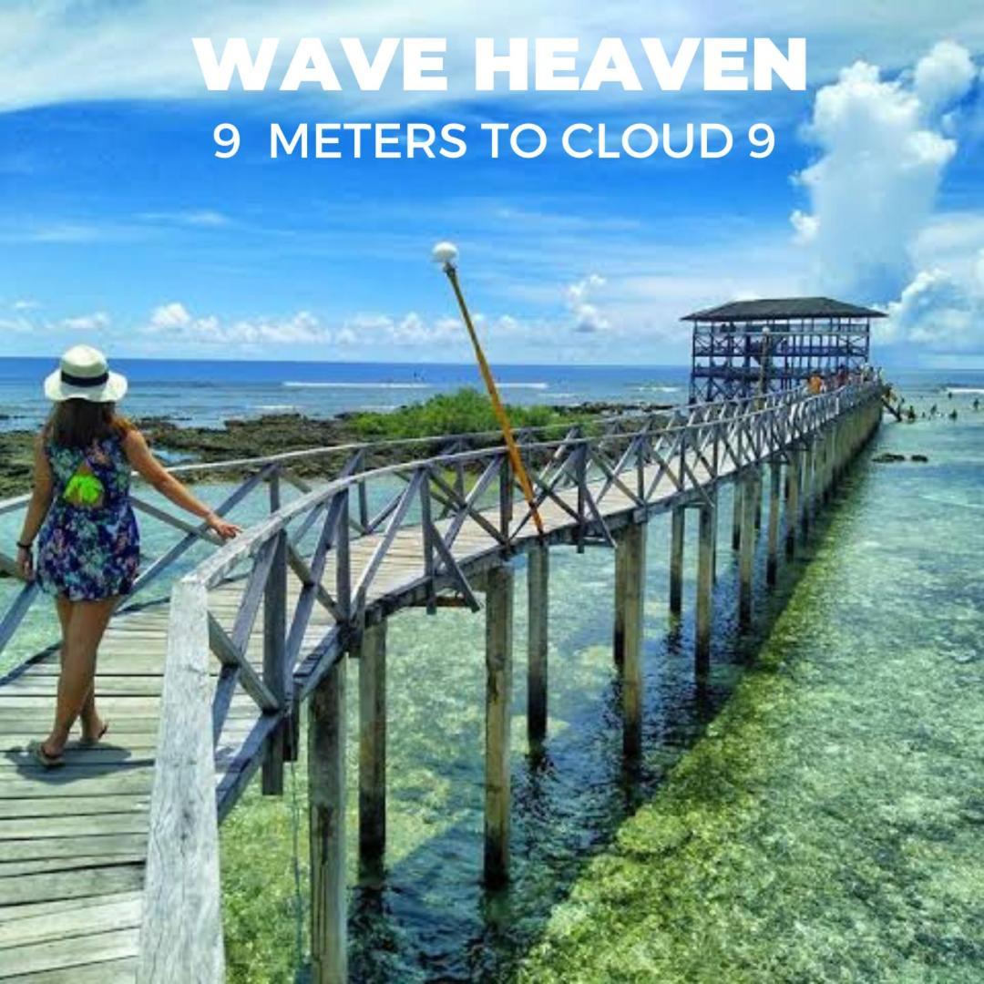 Wave Retreat Hostel General Luna  Luaran gambar