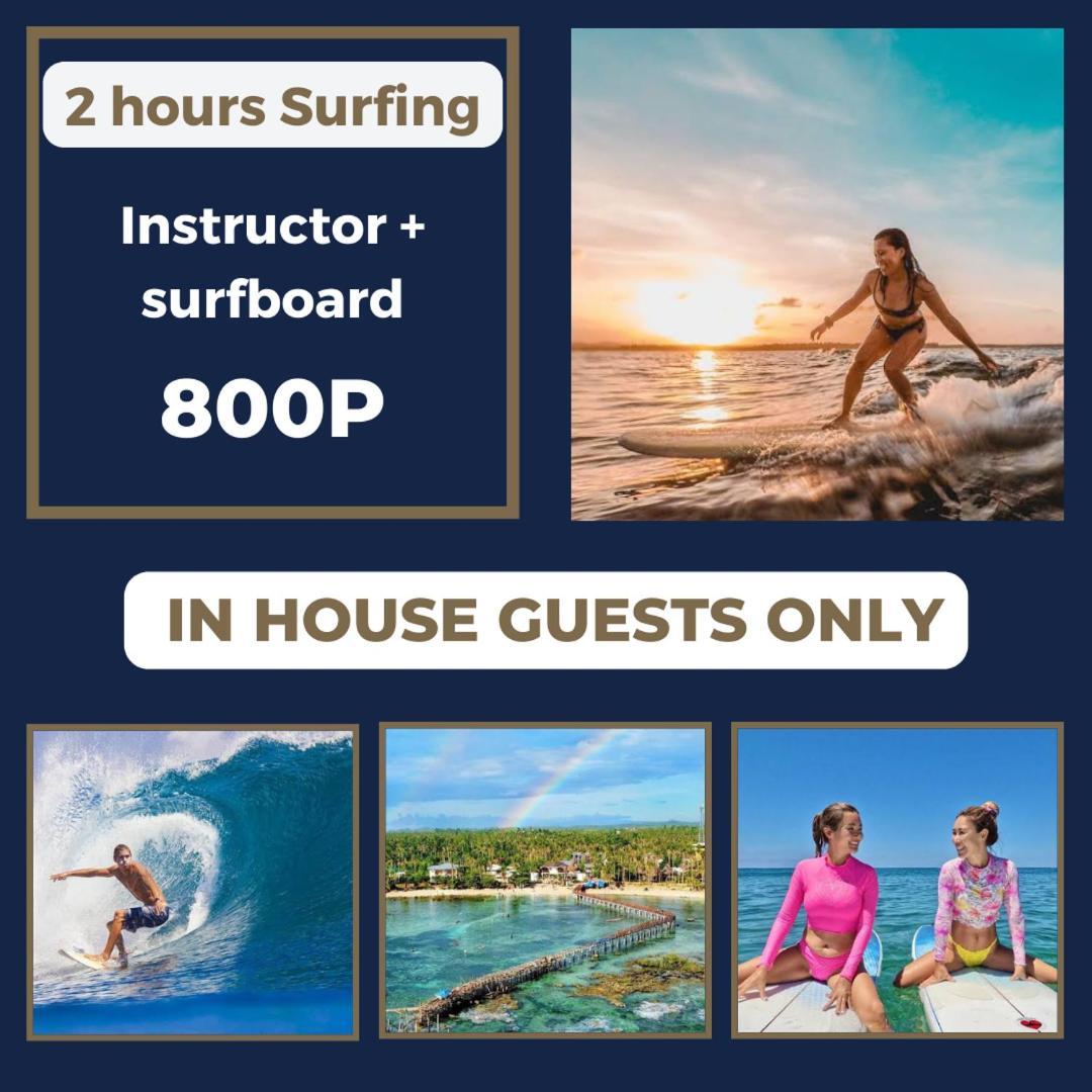 Wave Retreat Hostel General Luna  Luaran gambar