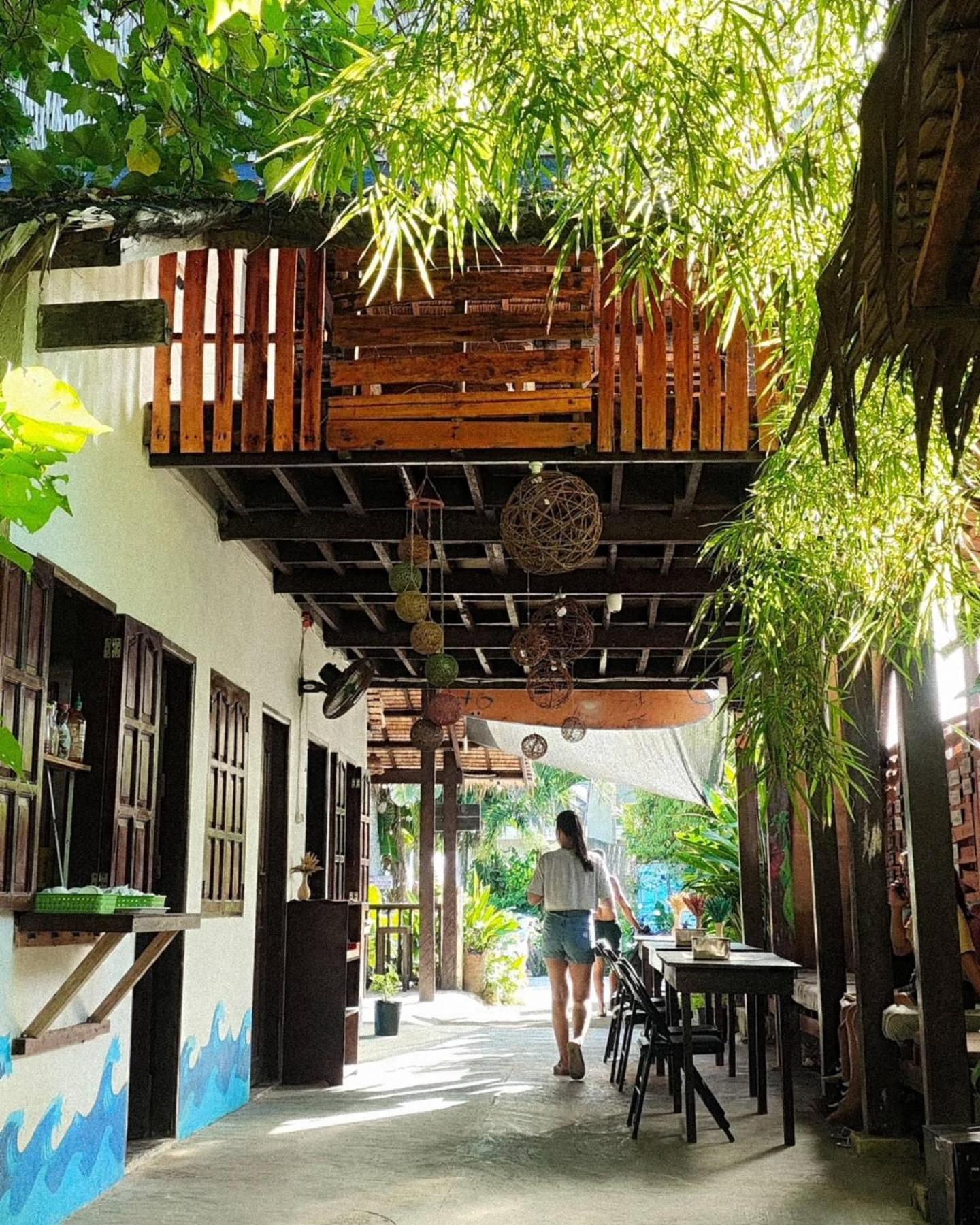 Wave Retreat Hostel General Luna  Luaran gambar